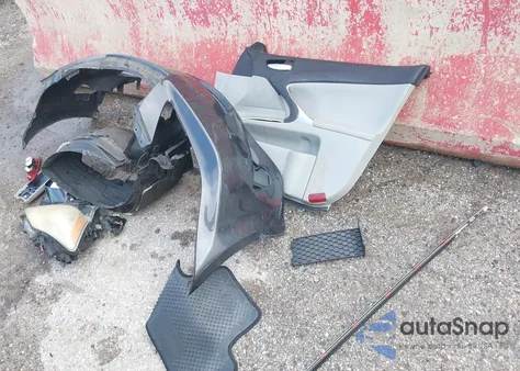 2006 Lexus Is 250 from USA, damaged, VIN JTHCK262165007612